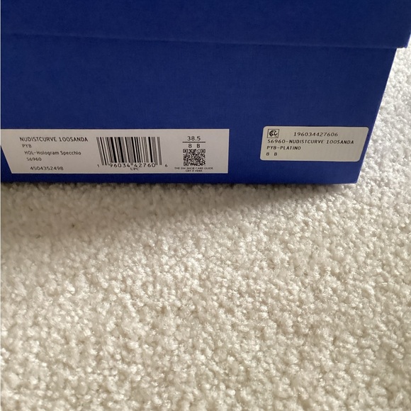 Stuart Weitzman Gold Strappy Heels - Picture 7 of 7